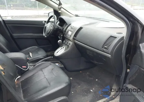 2012 Nissan Sentra 2.0 Sl z USA, uszkodzony, nr VIN 3N1AB6AP2CL605029